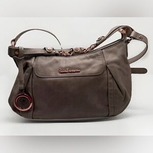 Chic Taupe Crossbody Bag by
